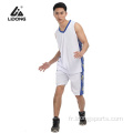 Custom School Hommes Basketball Uniforme Design Gros de gros